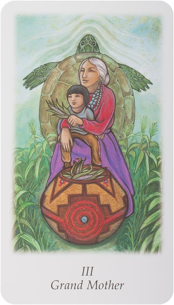 Vision Quest Tarot Deck (2-7/8' X 4-7/8' Deck)