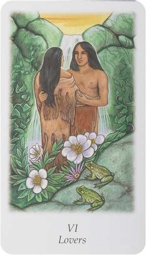 Vision Quest Tarot Deck (2-7/8' X 4-7/8' Deck)