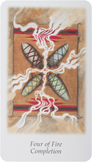 Vision Quest Tarot Deck (2-7/8' X 4-7/8' Deck)