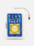 Keychain, Tiny Tarot (Key Chain + Tiny Universal Waite Tarot