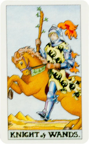 Keychain, Tiny Tarot (Key Chain + Tiny Universal Waite Tarot