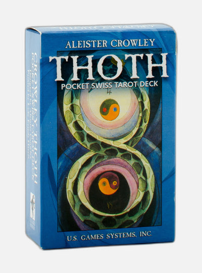 Pocket Swiss Crowley Thoth Deck