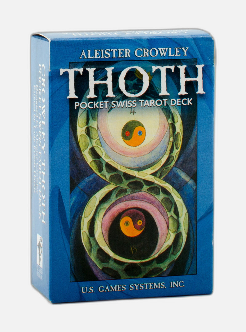 Pocket Swiss Crowley Thoth Deck