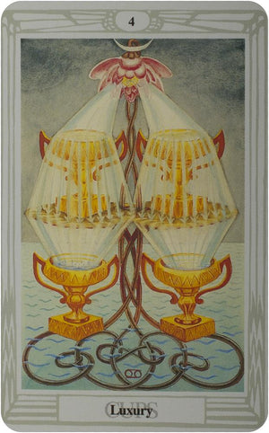 Pocket Swiss Crowley Thoth Deck