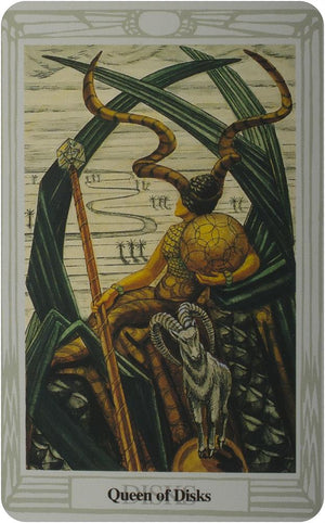 Pocket Swiss Crowley Thoth Deck