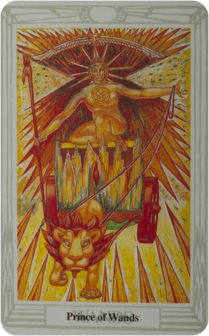 Pocket Swiss Crowley Thoth Deck