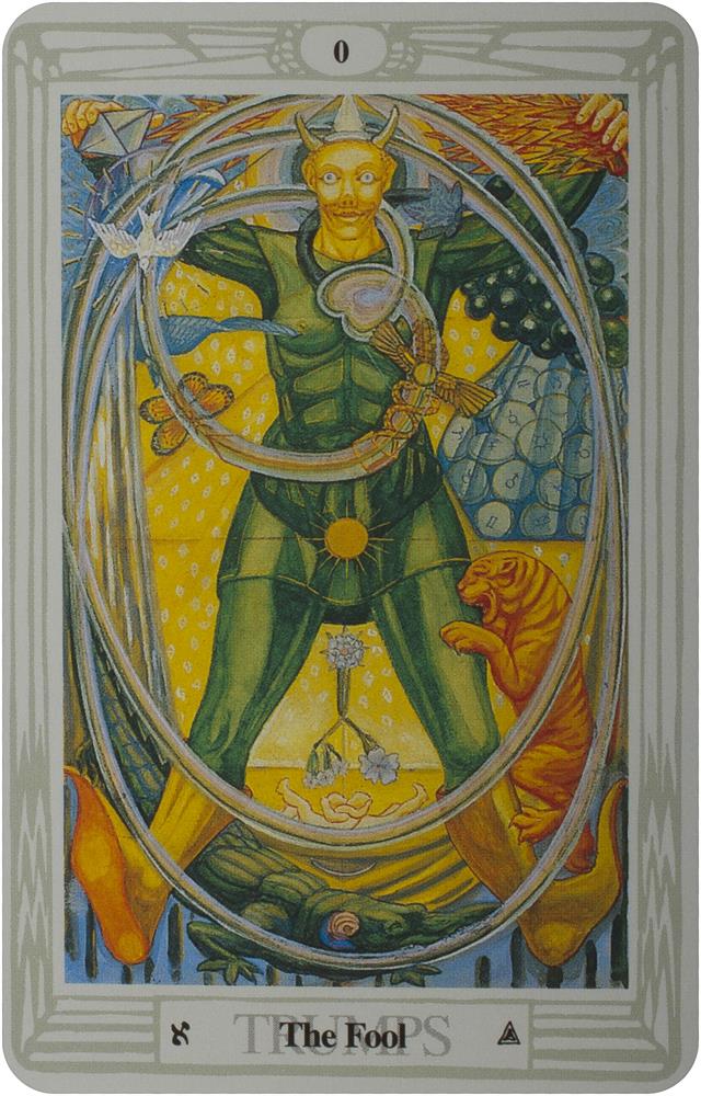 Pocket Swiss Crowley Thoth Deck