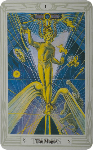 Pocket Swiss Crowley Thoth Deck