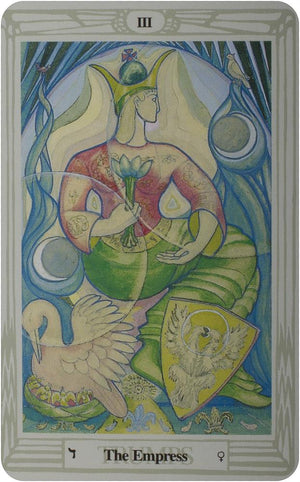 Pocket Swiss Crowley Thoth Deck