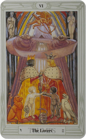 Pocket Swiss Crowley Thoth Deck
