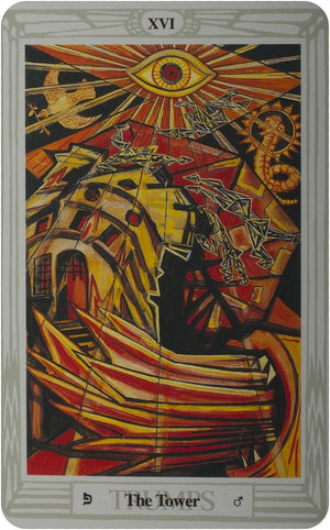 Pocket Swiss Crowley Thoth Deck