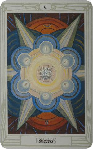 Pocket Swiss Crowley Thoth Deck