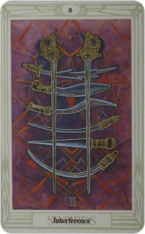 Pocket Swiss Crowley Thoth Deck