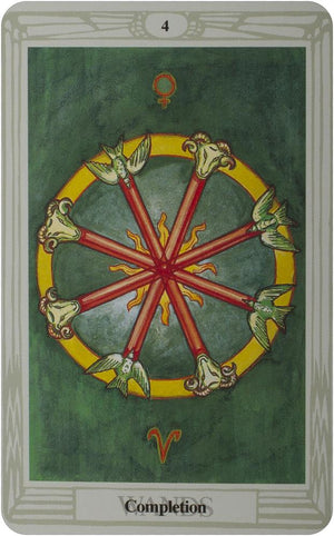 Pocket Swiss Crowley Thoth Deck