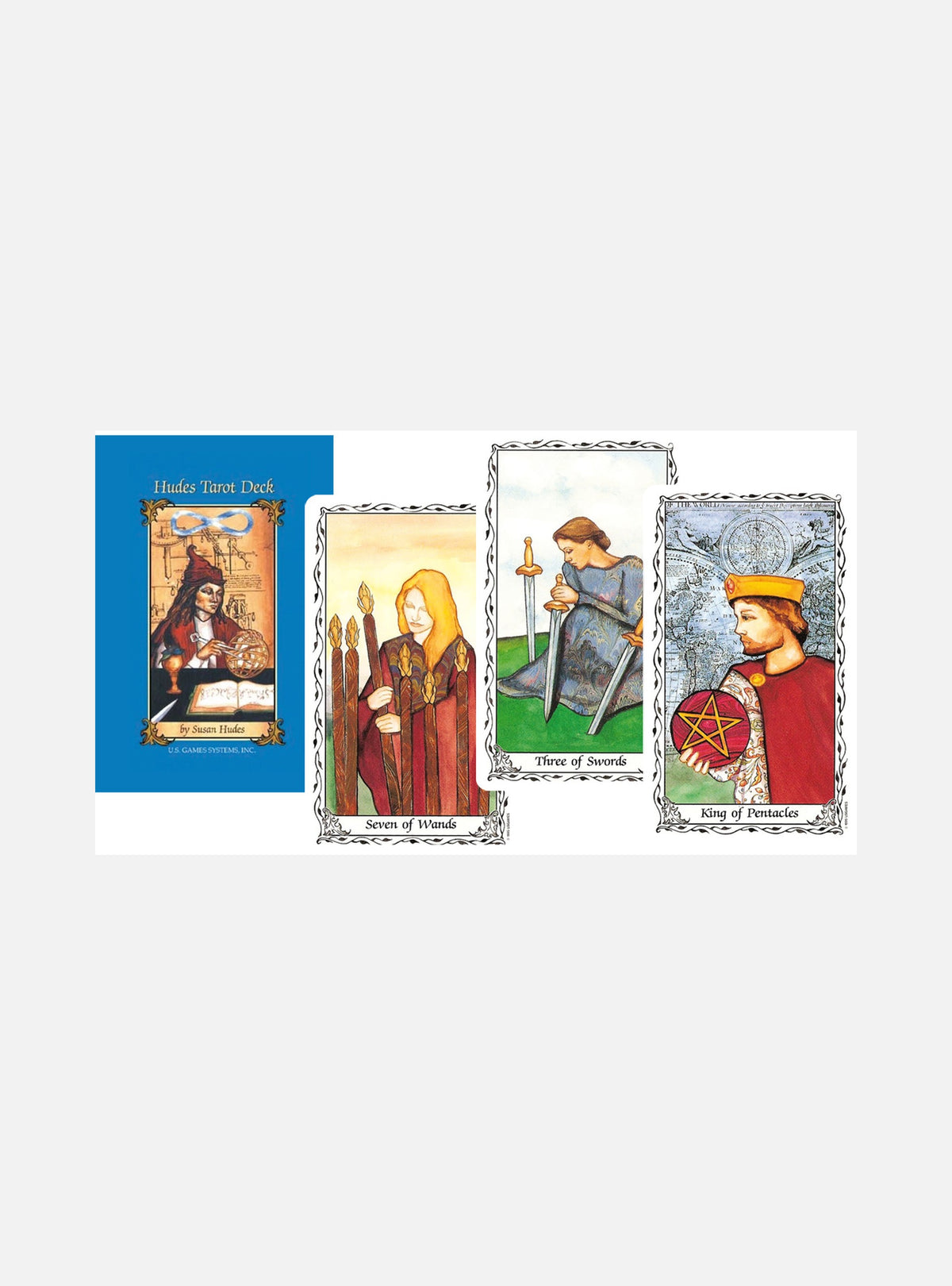 Hudes Tarot Set (78-Card Deck Plus Book)