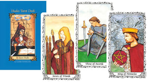 Hudes Tarot Set (78-Card Deck Plus Book)