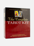Complete Tarot Kit (Rider Deck, Thoth Deck, Book, Journal, Spread Sheet, Chart, Carrying Case)