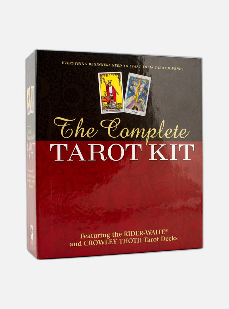 Complete Tarot Kit (Rider Deck, Thoth Deck, Book, Journal, Spread Sheet, Chart, Carrying Case)