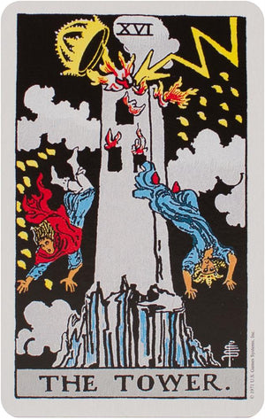 Complete Tarot Kit (Rider Deck, Thoth Deck, Book, Journal, Spread Sheet, Chart, Carrying Case)