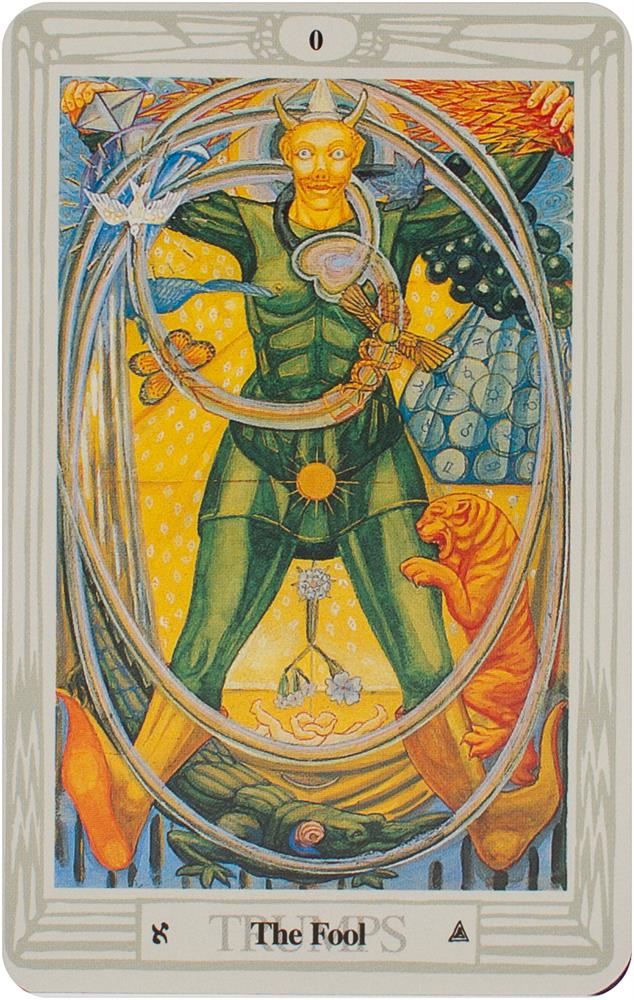 Complete Tarot Kit (Rider Deck, Thoth Deck, Book, Journal, Spread Sheet, Chart, Carrying Case)