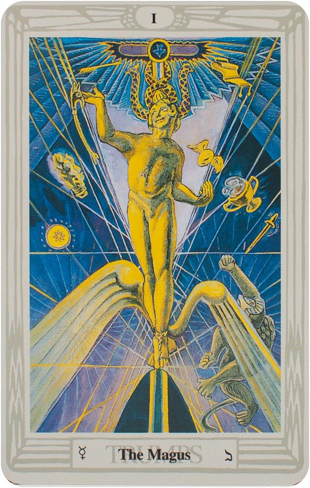 Complete Tarot Kit (Rider Deck, Thoth Deck, Book, Journal, Spread Sheet, Chart, Carrying Case)