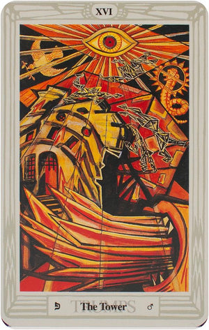 Complete Tarot Kit (Rider Deck, Thoth Deck, Book, Journal, Spread Sheet, Chart, Carrying Case)