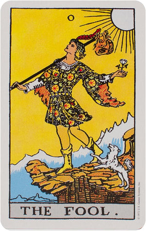 Complete Tarot Kit (Rider Deck, Thoth Deck, Book, Journal, Spread Sheet, Chart, Carrying Case)