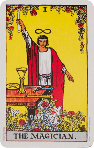 Complete Tarot Kit (Rider Deck, Thoth Deck, Book, Journal, Spread Sheet, Chart, Carrying Case)