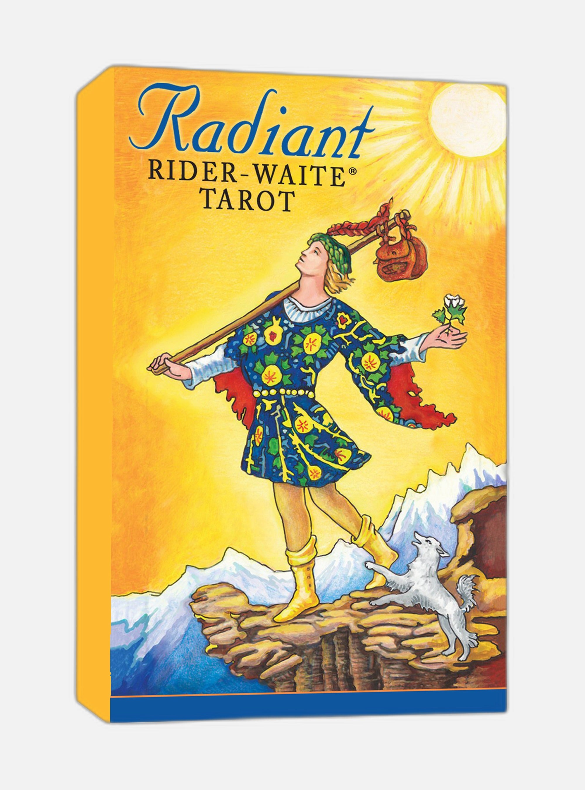Radiant Rider Waite Tarot Deck