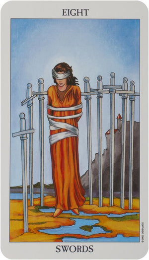 Radiant Rider Waite Tarot Deck