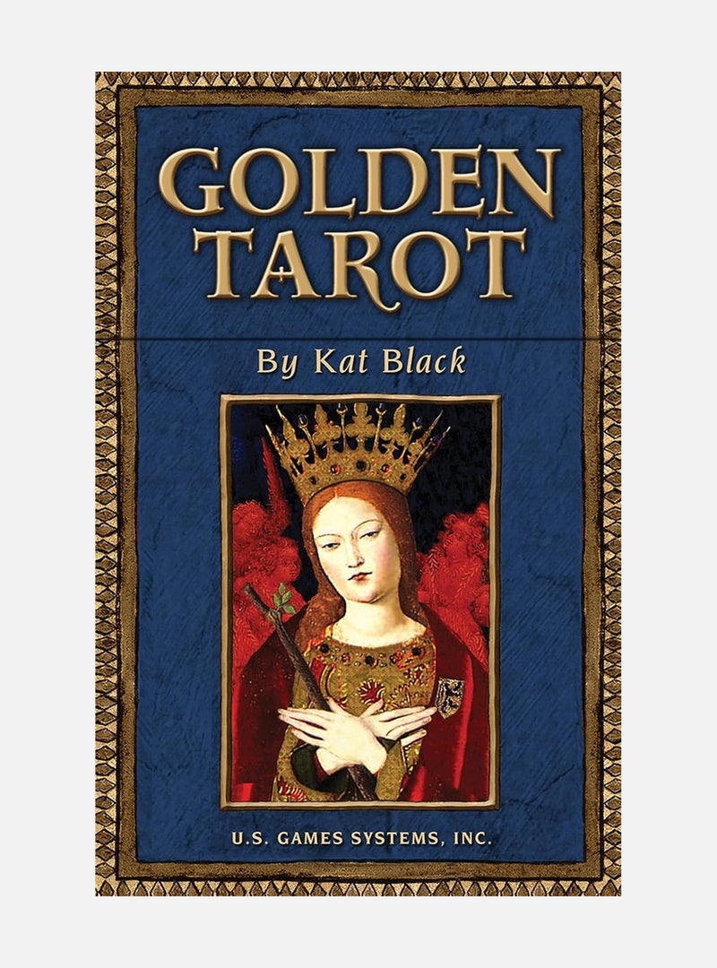 Golden Tarot (78 Card Deck)