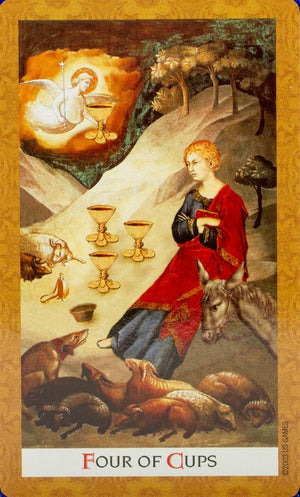 Golden Tarot (78 Card Deck)