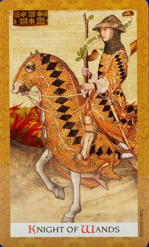 Golden Tarot (78 Card Deck)
