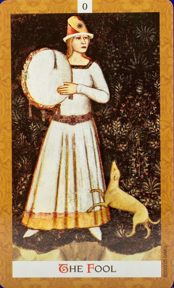 Golden Tarot (78 Card Deck)