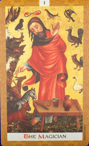 Golden Tarot (78 Card Deck)