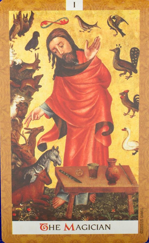 Golden Tarot (78 Card Deck)