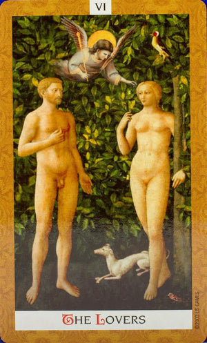 Golden Tarot (78 Card Deck)