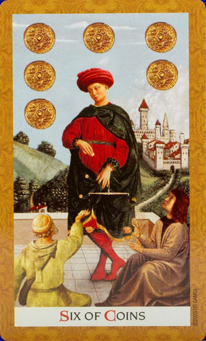 Golden Tarot (78 Card Deck)