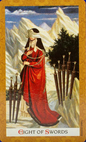 Golden Tarot (78 Card Deck)