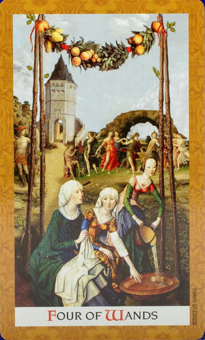 Golden Tarot (78 Card Deck)