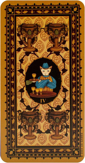 Medieval Cat Tarot