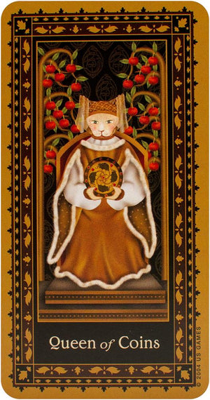 Medieval Cat Tarot