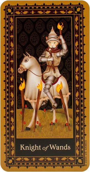 Medieval Cat Tarot