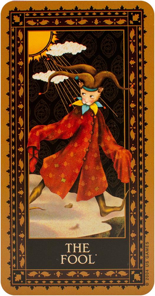Medieval Cat Tarot