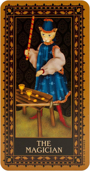 Medieval Cat Tarot