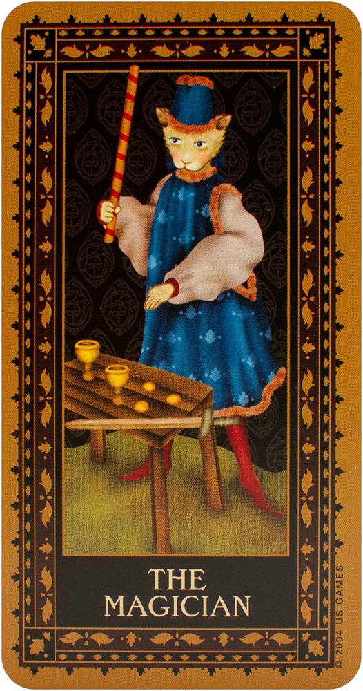 Medieval Cat Tarot