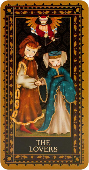 Medieval Cat Tarot