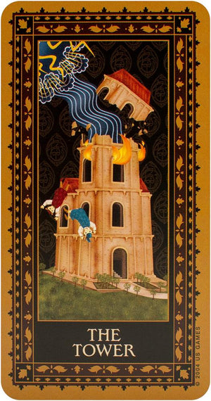 Medieval Cat Tarot