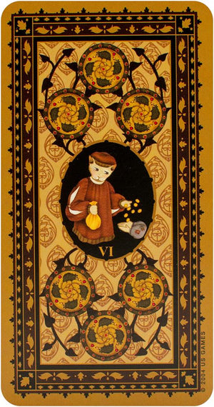 Medieval Cat Tarot