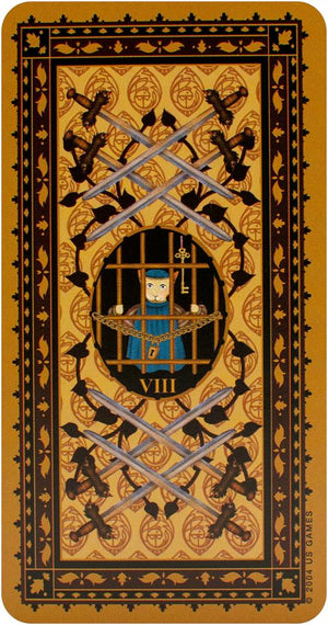 Medieval Cat Tarot